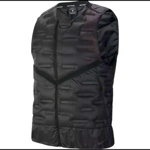 Nike Aeroloft Running Vest Black Reflective Men’s Size XL